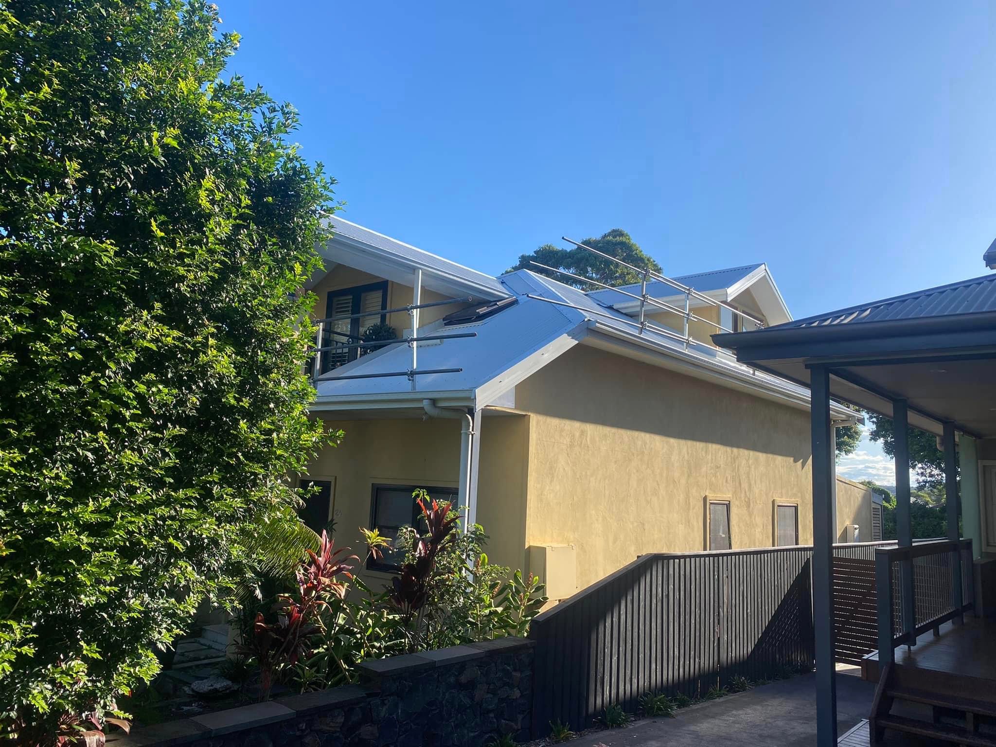 Residential New Roof