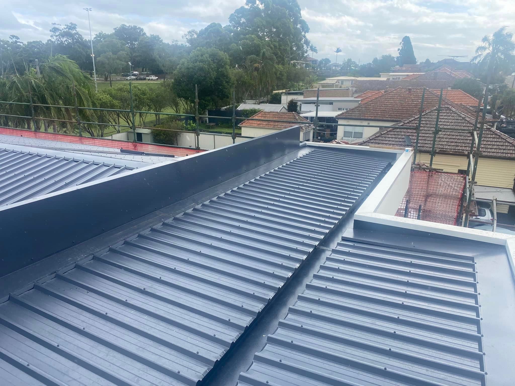 Commercial Roof Replacement